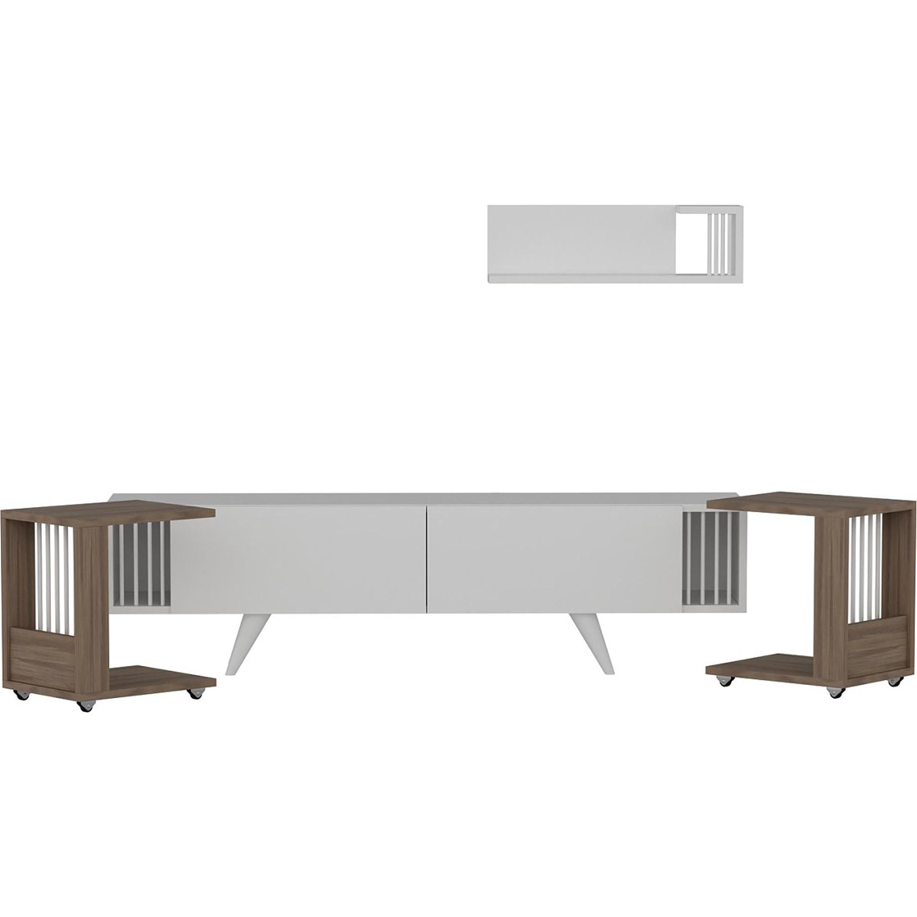 Thumbnail - En.Casa, TV Möbel, Glostrup (150 x 32 x 41 cm)