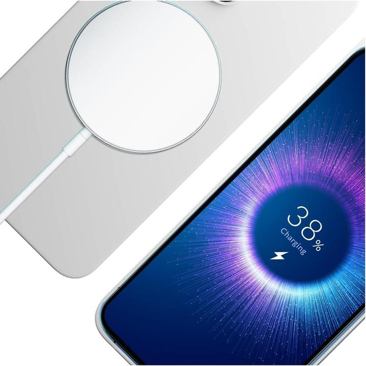 Produktbild 3MK Etui Hardy MagSilicone do Apple iPhone 15 Pro srebrny (Apple iPhone 15 Pro)