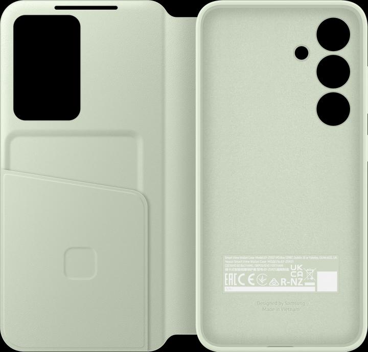 Produktbild Samsung Smart View Wallet Case (Samsung Galaxy S24)