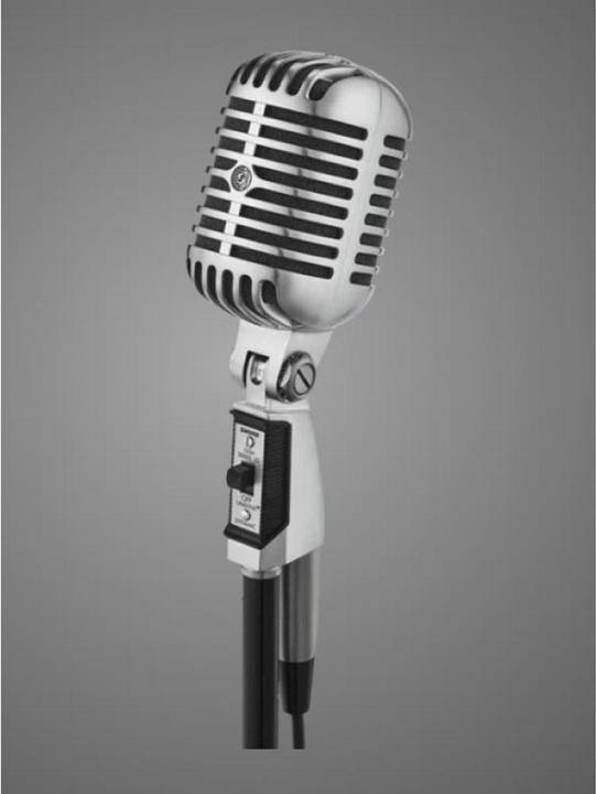 Actual product image Shure 55SH Series II