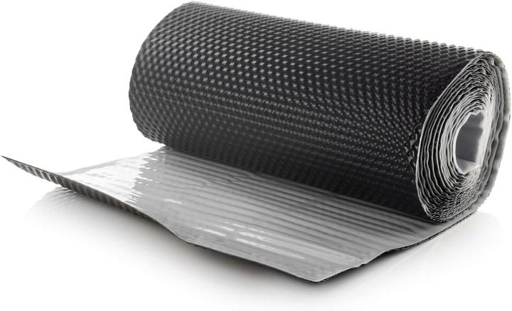 Produktbild Dq-PP Wandanschlussband, Graphit (300 mm)