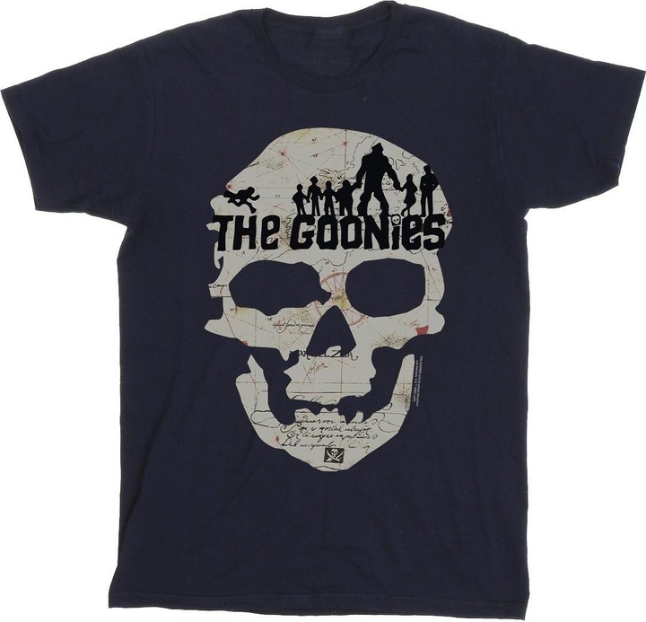 Produktbild Universal Textiles Map Skull TShirt Mädchen (140, 146)