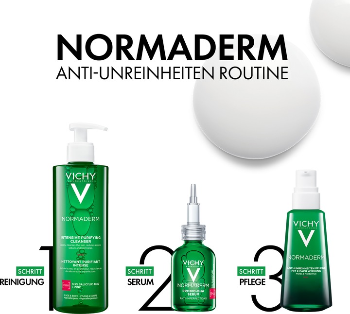 Actual product image Vichy Normaderm Phytosolution Intensive Cleansing Gel (Gel, 400 ml)