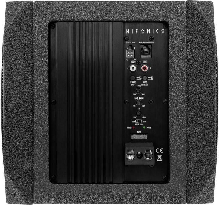 Actual product image Hifonics ZX82A (400 W)