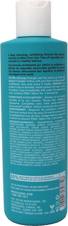 Produktbild Moroccanoil Clarifying (250 ml, Flüssiges Shampoo)