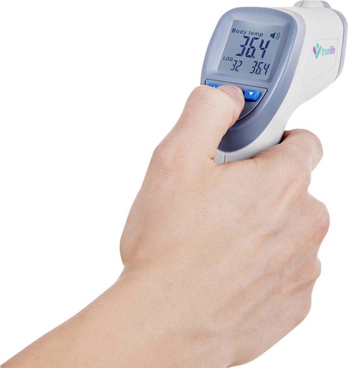 Productafbeelding Truelife Klinische infraroodthermometer Infraroodthermometer CARE Q7 (Contactloos)