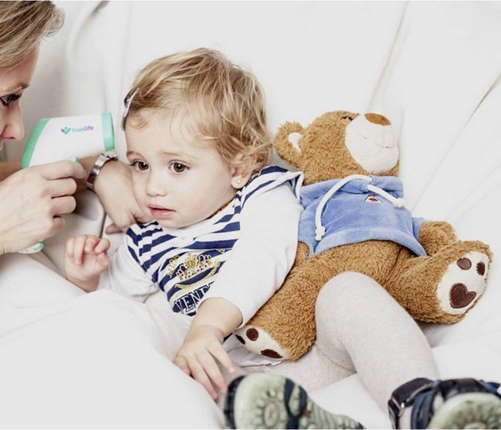 Productafbeelding Truelife Klinische infraroodthermometer Infraroodthermometer CARE Q7 (Contactloos)