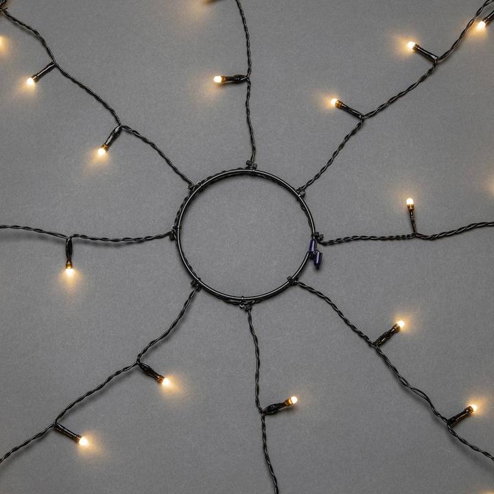 Image du produit Konstsmide Manteau d'arbre LED avec anneau (9 m)
