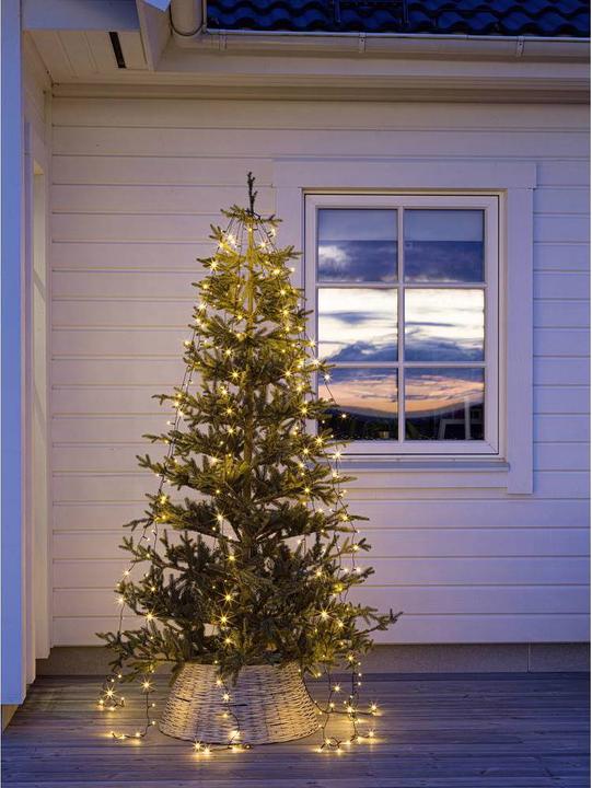 Image du produit Konstsmide Manteau d'arbre LED avec anneau (9 m)
