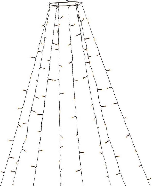 Image du produit Konstsmide Manteau d'arbre LED avec anneau (9 m)
