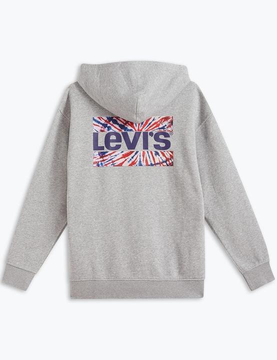Produktbild Levis Entspanntes Grafik-Sweatshirt mit Reissverschluss (M)