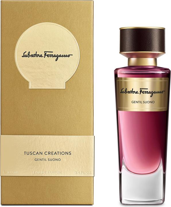 Actual product image Salvatore Ferragamo Gentil Suono Eau de Parfum 100ml (Eau de parfum, 100 ml)