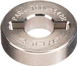 Actual product image Park Tool Tool 648R Guide T47 Right-hand thread