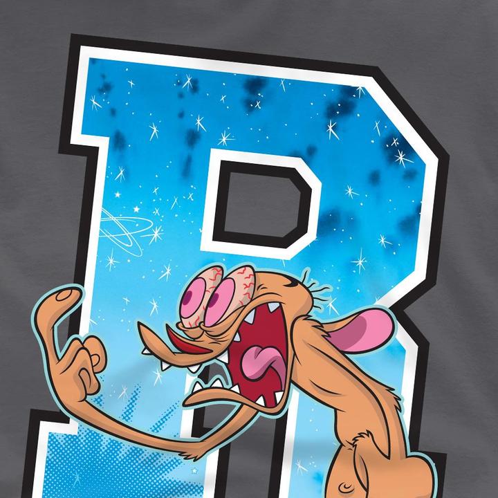 Immagine prodotto Ren & Stimpy R Is For Ren Maglietta Uomo (M)