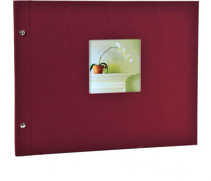 Produktbild Goldbuch Bella Vista bord. 39x31 Schraubalbum 40 weisse Seiten (31 x 39 cm)