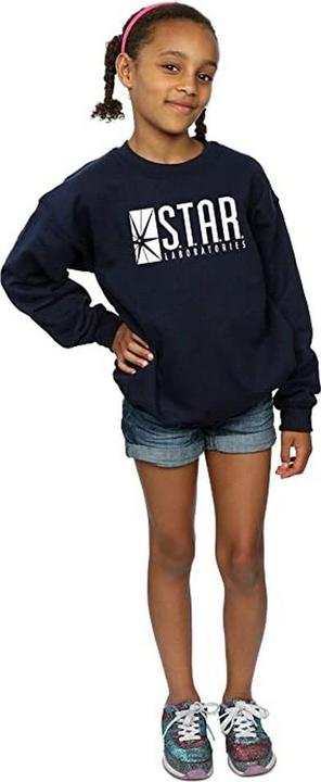 Actual product image The Flash Girls Star Labs Sweatshirt (152, 158)