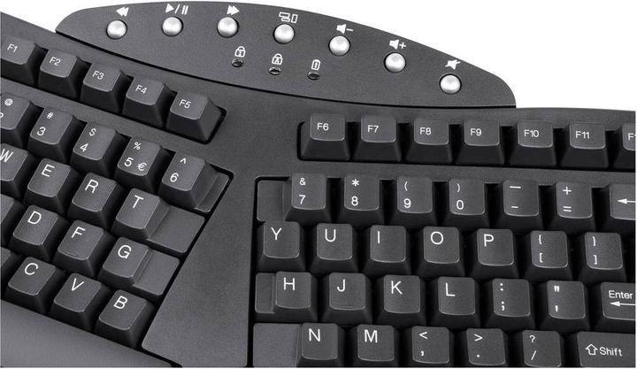 Actual product image Perixx PERIBOARD 612BDE Bluetooth® keyboard (DE, Wireless)