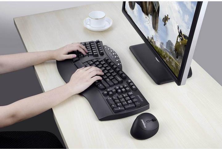 Actual product image Perixx PERIBOARD 612BDE Bluetooth® keyboard (DE, Wireless)