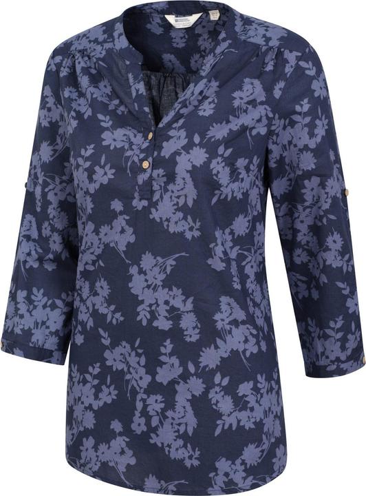 Immagine prodotto Mountain Warehouse Petra Camicia Floreale Manica a 3/4 Donna (38)