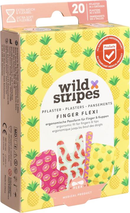 Wild Stripes Schn Schuerfwu Fin Fl Fo 20 (20 x)