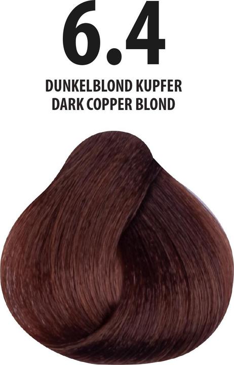Produktbild FemMas 6.4) Haarfarbe Dunkelblond Kupfer 100ml (6.4)
