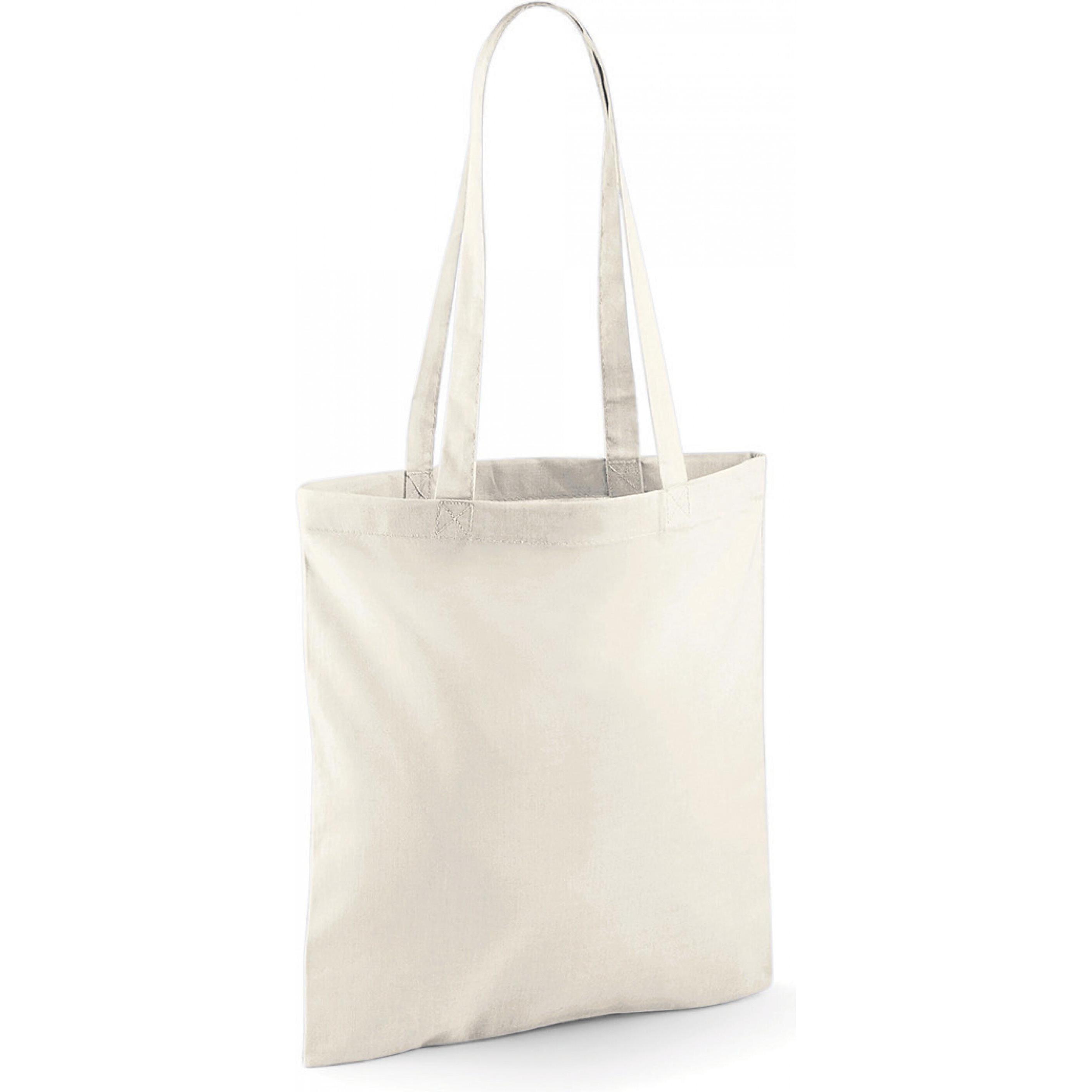 Westford Mill, Tasche, Tote Bag mit langen Henkeln, Beige