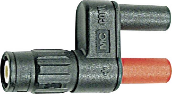 Produktbild Stäubli Messadapter Sicherheits Adapter BNC Ø 4 mm XM BB/4 (Messleitung)