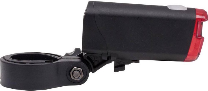 Produktbild Arcas Fahrradbeleuchtung Set Fahrradlampen Set, batteriebetrieben (70 lm, 6.50 lm)