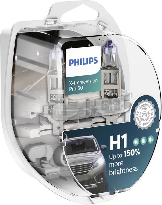 Actual product image Philips X-tremeVision Pro150 (H1)