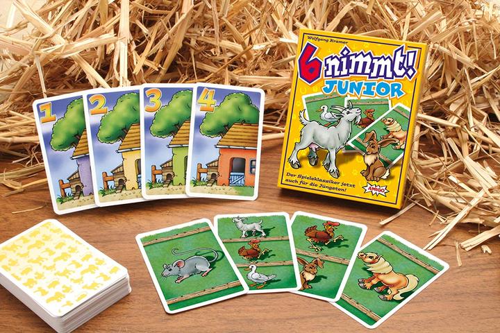 Productafbeelding Amigo 6 takes! Junior (Duits)