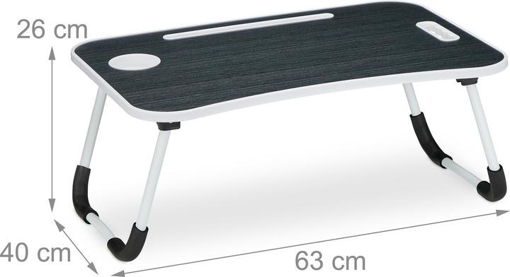 Produktbild Relaxdays Laptoptisch