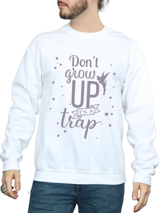 Immagine prodotto Disney Tinker Bell Don't Grow Up Felpa Uomo (L)