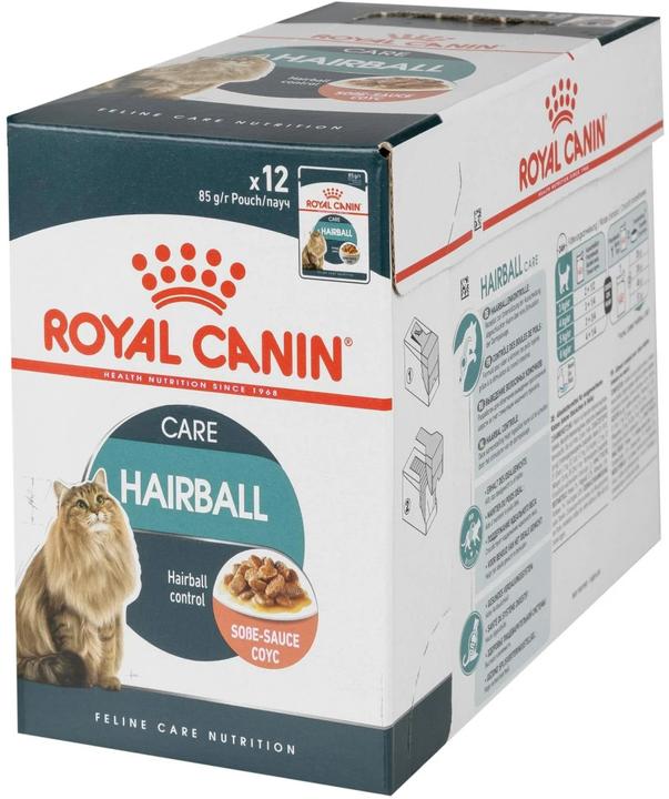 Actual product image Royal Canin Hairball Care (Adult, 12 pcs., 1020 g)