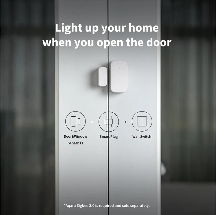 Actual product image Aqara Door & Window Sensor