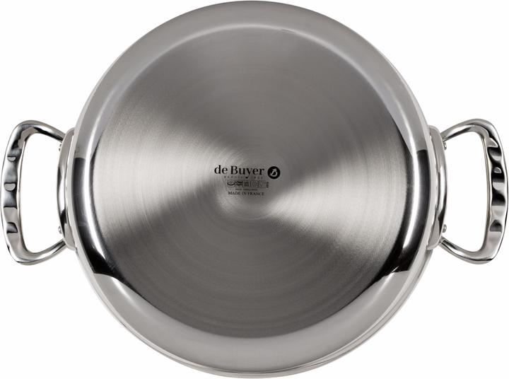 Image du produit de Buyer Affinity Pot à rôtir (28 cm, Casserole, Acier inoxydable, Aluminium)