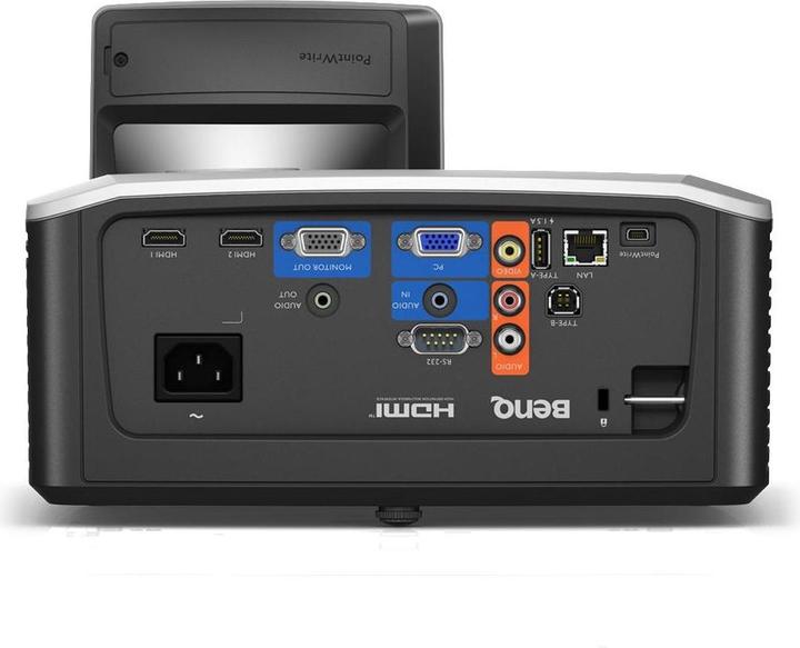 Image du produit BenQ MW855UST+ (WXGA, 3500 lm, 0.35:1)