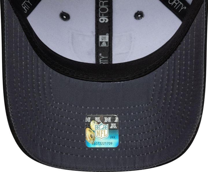 Produktbild New Era 9Forty Strapback Cap Microfibre Las Vegas Raiders (One Size)