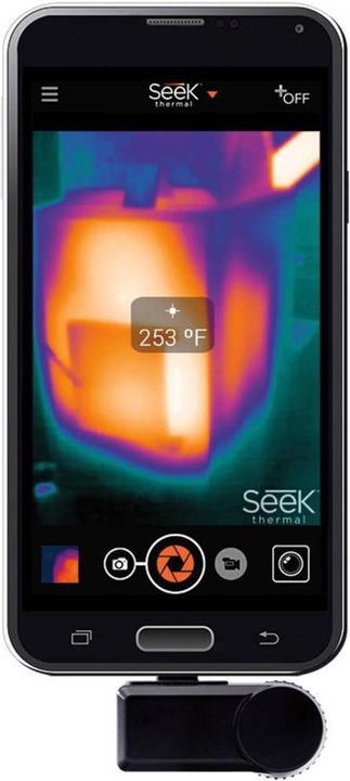 Actual product image SeeK Thermal Compact XR