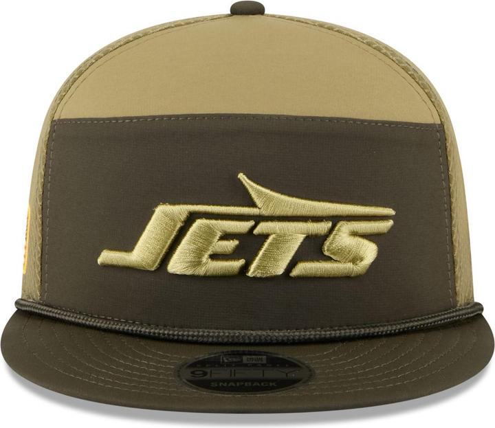 Produktbild New Era 9Fifty Split Panel Cap - Salute New York Jets
