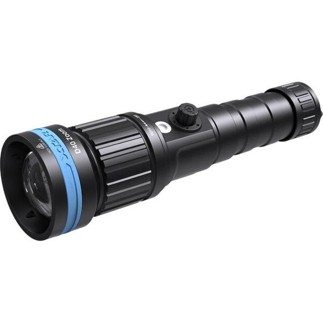 Xtar, Torcia, LED-Taschenlampe Cree D40 ZOOM zum Tauchen SET