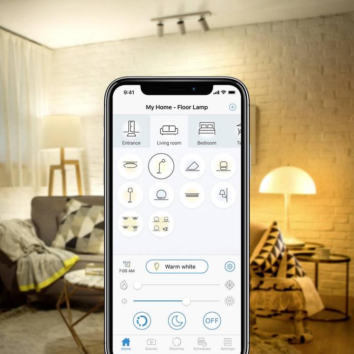 Image du produit WiZ Ampoule LED Filament ST64 E27 Transparent (E27, 810 lm, 1x)