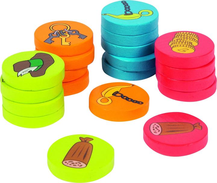 Actual product image Beleduc Banditti (34 pieces)