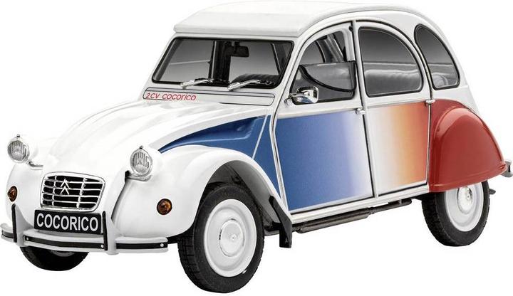 Image du produit Revell 07653 Citroën 2 CV Cocorico Kit de construction automobile 1:24