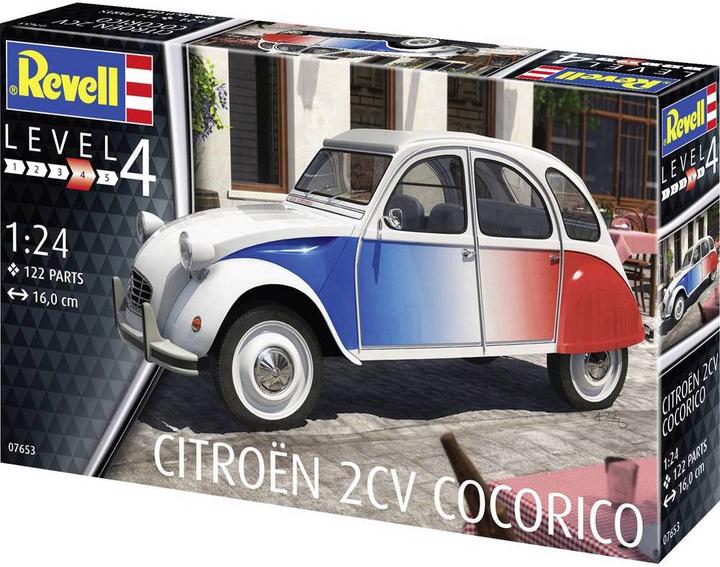 Image du produit Revell 07653 Citroën 2 CV Cocorico Kit de construction automobile 1:24