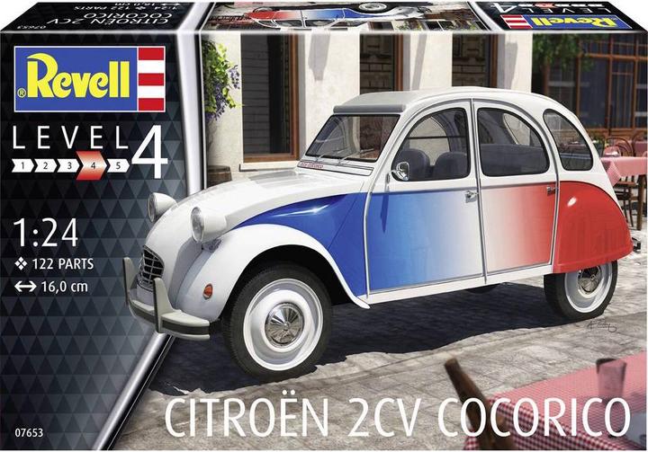 Image du produit Revell 07653 Citroën 2 CV Cocorico Kit de construction automobile 1:24