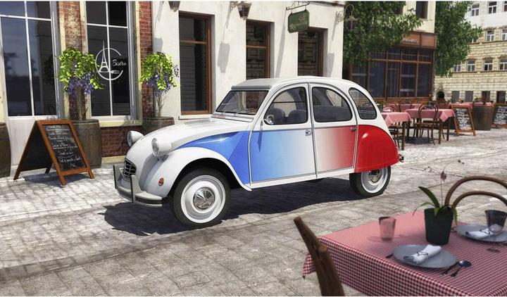 Image du produit Revell 07653 Citroën 2 CV Cocorico Kit de construction automobile 1:24