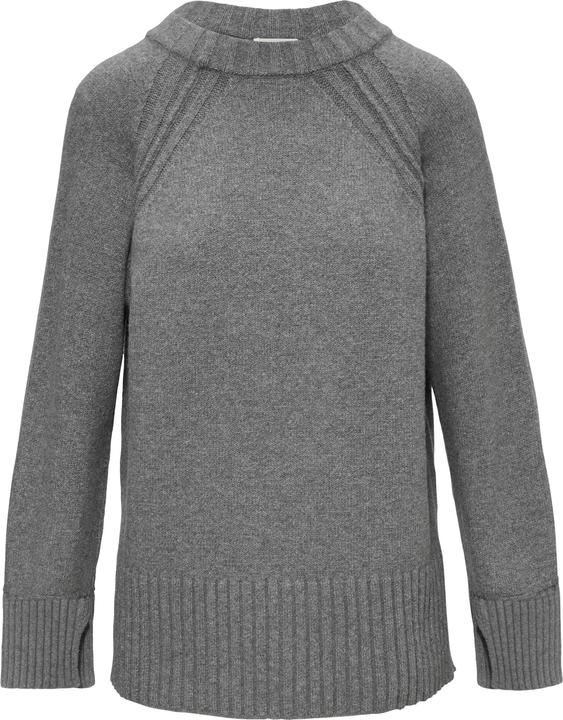Produktbild S.Oliver Strickpullover Strickpullover mit Raglanärmeln und Schlitz am Saum (42)
