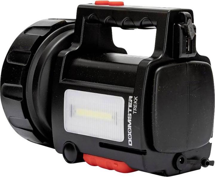 Actual product image Velamp Battery hand lamp LED hand beam 10W Doomster (735 lm)