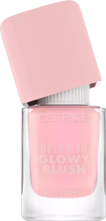 Produktbild Catrice Nagellack Dream In Glowy 080 Rose Side Of Life (080 Rose Side Of Life, Gel-Effekt Nagellack)