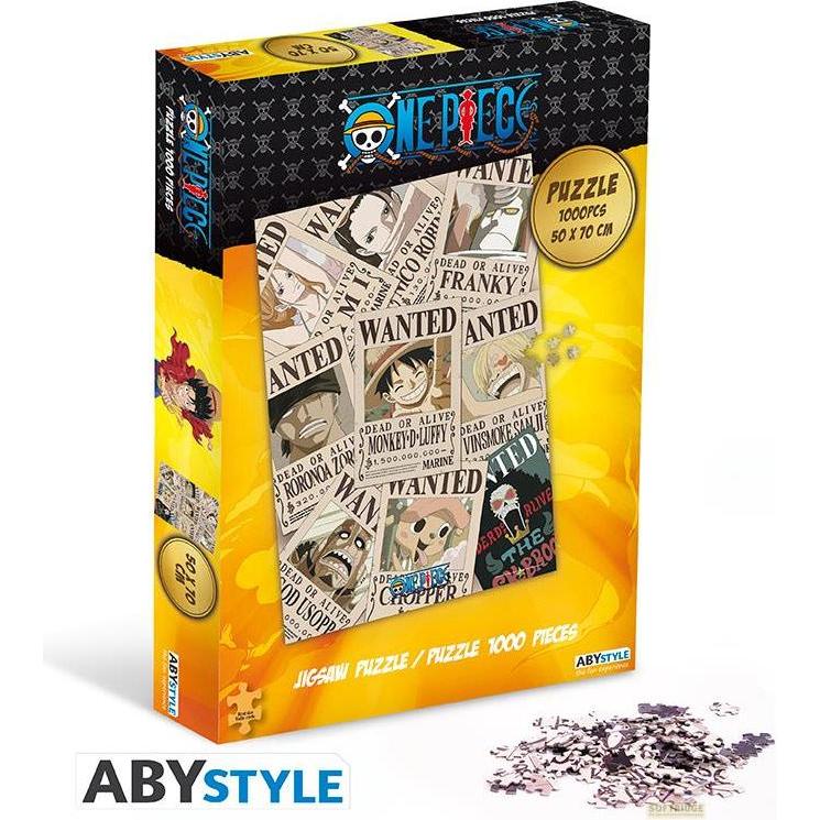 ABYstyle One Piece: Wanted Poster (1000 Teile)